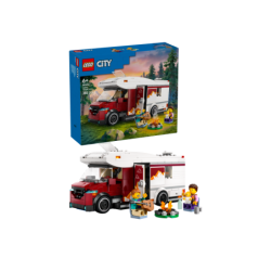 LEGO LEGO City 60454 Autocaravana Aventurera de Vacaciones contiene 385 piezas - edad 6+ años