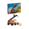 LEGO City 60463 Camión de Bomberos con Escalera contiene 82 piezas - edad 4+ años