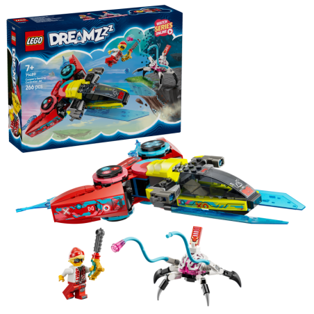 LEGO DREAMZzz 71489 Mando Jet de Cooper contiene 266 piezas - edad 7+ años