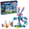 LEGO DREAMZzz 71490 Izzie y Bunchurro el Conejo Jugón contiene 252 piezas - edad 7+ años