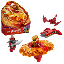 LEGO Ninjago 71823 Spinner de Spinjitzu del Dragón de Kai contiene 54 piezas - edad 6+ años