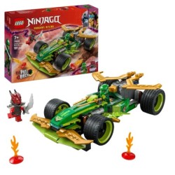 LEGO Ninjago 71828 Coche de Carreras con Motor de Carga Manual de Lloyd contiene 181 piezas - edad 7+ años