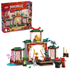 LEGO Ninjago 71831 Templo Ninja del Spinjitzu contiene 158 piezas - edad 4+ años
