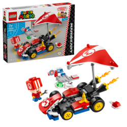 LEGO Super Mario 72032 Mario Kart: Kart estándar contiene 174 piezas - edad 7+ años