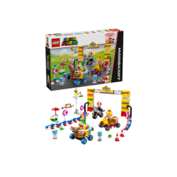 LEGO Super Mario 72036 Mario Kart: Set Bebé Peach y Grand Prix contiene 823 piezas - edad 8+ años