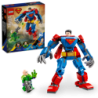 LEGO DC Batman 76302 Armadura Robótica de Superman vs. Lex Luthor contiene 120 piezas - edad 6+ años