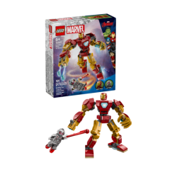 LEGO Super Heroes 76307 Armadura Robótica de Iron Man vs. Ultrón contiene 101 piezas - edad 6+ años