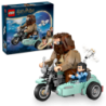 LEGO Harry Potter TM 76443 Viaje en Moto de Hagrid y Harry contiene 617 piezas - edad 9+ años