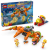 LEGO Sonic the Hedgehog 77003 Super Shadow vs. Biolizard contiene 419 piezas - edad 9+ años