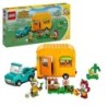 LEGO Animal Crossing 77054 Caravana de Gandulio y tienda de jardinería contiene 263 piezas - edad 7+ años