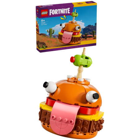 LEGO Fortnite 77070 Hamburrrguesa contiene 193 piezas - edad 9+ años