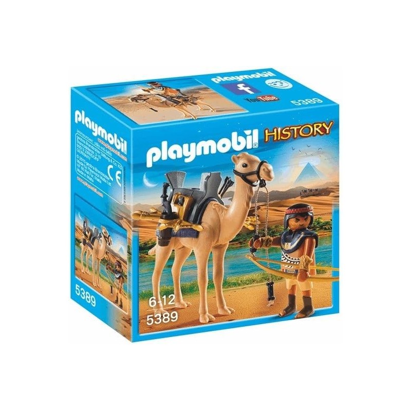 Playmobil 5389 Egipcio con Camello  serie History edad 6-12 años