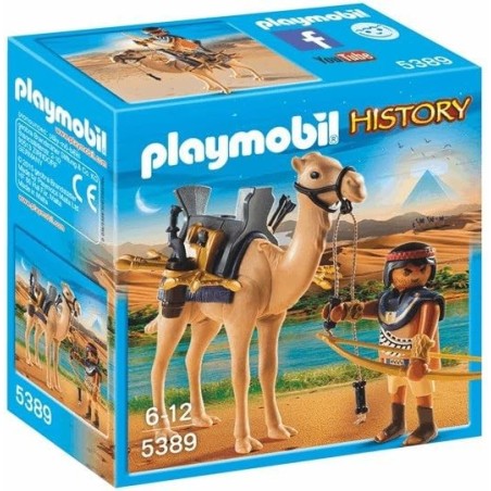 Playmobil 5389 Egipcio con Camello  serie History edad 6-12 años