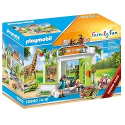 Playmobil 70900 Consulta Veterinaria en el Zoo para niños de 4 años en adelante