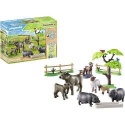 Playmobil 71307 Set Animales para niños de 4 años en adelante