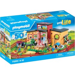 Playmobil 71599 Hotel de Mascotas para niños de 4 años en adelante