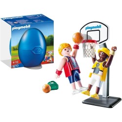 Playmobil 9210 Jugadores de Baloncesto para niños de 4 años en adelante