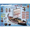 Playmobil 5390 Galera Romana - Barco y figuras para niños de 6 años en adelante