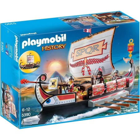 Playmobil 5390 Galera Romana para niños de 6 años en adelante