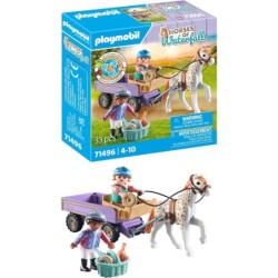 Playmobil 71496 Carruaje con poni - Tienda de juguetes entrega urgente