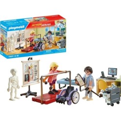 Playmobil 71617 Ortopedia Ortopedia, Tratamiento especializado de Pacientes edad a partir de 4 años