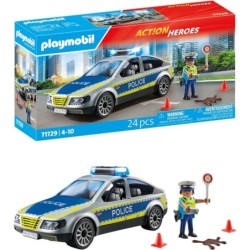 Playmobil 71729 Coche patrulla con policía con luz edad a partir de 4 años