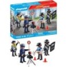 Playmobil 71730 Set figuras de policía edad a partir de 4 años