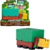 Minecraft Sniffer, Figura de acción de 8,25cm con Sonidos fieles al Juego edad +6 años, HXM85 Mattel