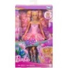 Barbie Hada Muñeca con varita con cambio de color en las alas y el conjunto, JCP76 Mattel