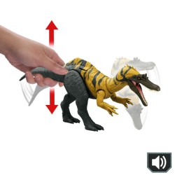 Jurassic World Dinosaurio Ceratosuchops Rugido Salvaje con Sonido de Rugido y Acción de Ataque Mattel JCL66 edad +5 años