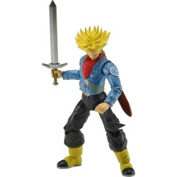 Muñeco Trunks del Futuro Super Saiyan - Super Dragon Stars 17 cm Anime Bandai 35862