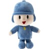Peluche Pocoyó  de 20 centímetros Sueve y Blandito reproduce sonidos y melodías de la serie  Bandai edad +0 meses