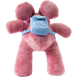 Peluche Ely de 20 centímetros Sueve y Blandito reproduce sonidos y melodías de la serie  Pocoyo Bandai edad +0 meses