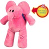 Peluche Ely de 20 centímetros Sueve y Blandito reproduce sonidos y melodías de la serie  Pocoyo Bandai edad +0 meses