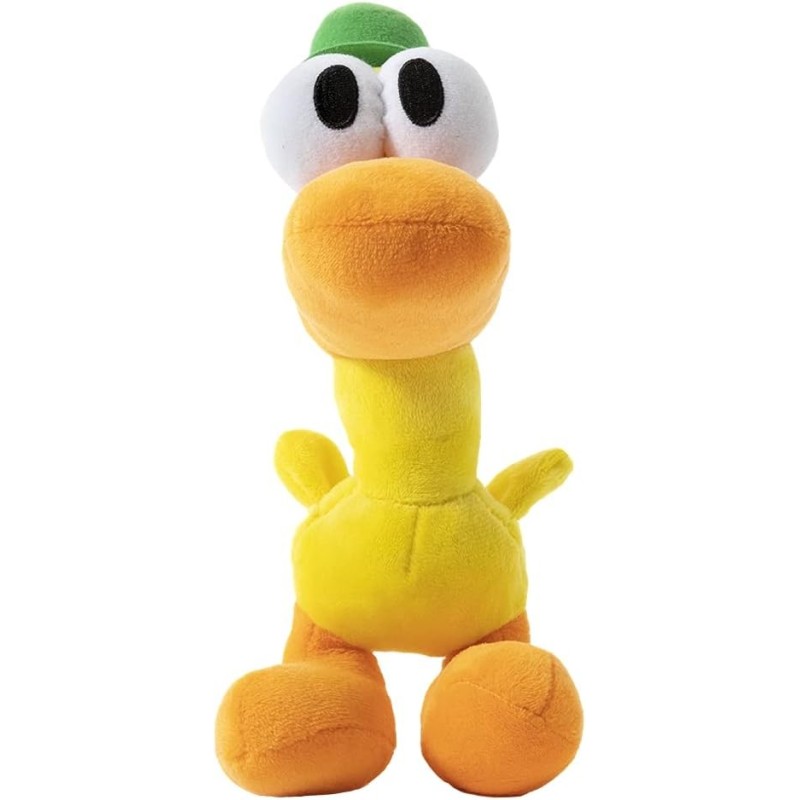 Peluche Pato de 20 centímetros Sueve y Blandito reproduce sonidos y melodías de la serie Pocoyo Bandai edad +0 meses Peluche Pato de 20 centímetros Sueve y Blandito reproduce sonidos y melodías de la serie Pocoyo Bandai edad +0 meses