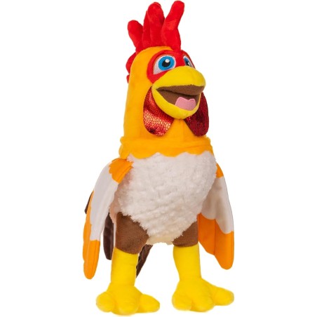 La Granja De Zenon Bartolito Gallo Musical caja 30cm aproximado edad +24 meses Bandai