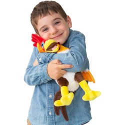 La Granja De Zenon Bartolito Gallo Musical caja 30cm aproximado edad +24 meses Bandai - Tienda juguetes envio urgente