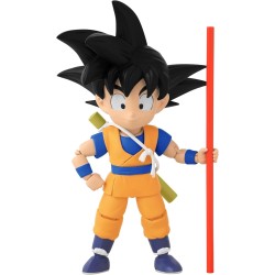 Muñeco Goku Mini Dragon Ball Daima articulado - Super Dragon Stars Anime Bandai 40735