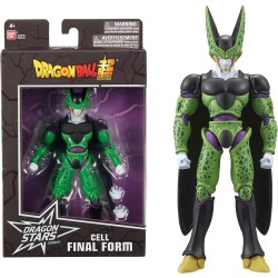 Muñeco Cell Final Form Dragon Ball Super figura articulado - Super Dragon Stars Anime Bandai 36185