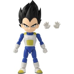 Muñeco Vegeta Mini Dragon Ball Daima figura articulado - Super Dragon Stars Anime Bandai 40736