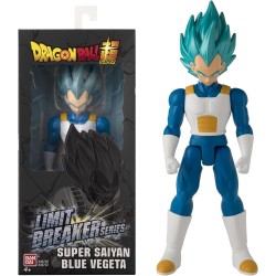 Muñeco de Dragon Ball Super Saiyan Blue Vegeta Bandai Super Limit Breaker Series 30cm Anime 36732