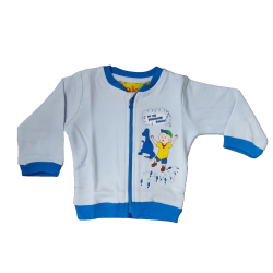 Sudadera Caillou con cremallera producto oficial tallas para bebés