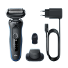 Braun Series 5 Afeitadora barba inalambrica Hombre, en Seco y Mojado, Recargable 51-B1200s