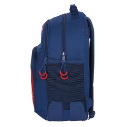 Mochila Safta Escolar de Safta University tamaño grande 32x15x42cm adaptable a carro, espaldar acolchado