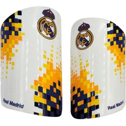 Real Madrid espinillera fútbol para niños producto oficial talla XS (8-10 años) y talla S (12-14 años)