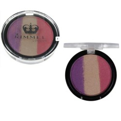 Trío de sombras de ojos Three-Sum de Rimmel London - 300 Breath Taking 4gramos