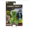 Mattel Figura Minecraft Creeper con accesorios articulada basado en “Una película de Minecraft”, JFR58