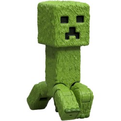 Mattel Figura Minecraft Creeper con accesorios articulada basado en “Una película de Minecraft”, JFR58