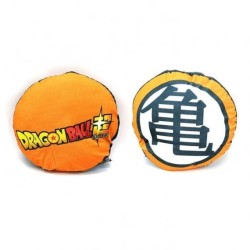 Cojín Dragon Ball Super de 35cm diseño a dos caras con relleno - Bola de Dragón Goku producto oficial