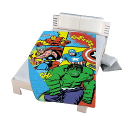 Avengers Superhéroes Colcha para cama de 90cm boutic verano 180x260cm producto oficial